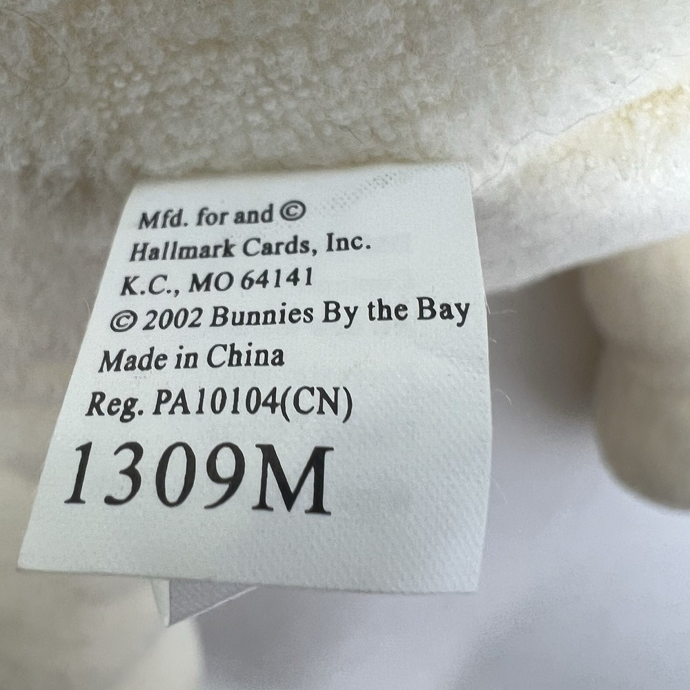 Bunnies By The Bay Baylee Rabbit Bunny Plush 11" Stuffed Animal Hallmark Toy - Picture 7 of 15